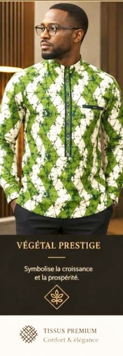 Chemise Dashiki Akoula