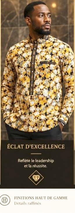 Chemise Kitenge Owendo