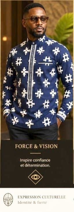 Chemise Ankara Estuaire