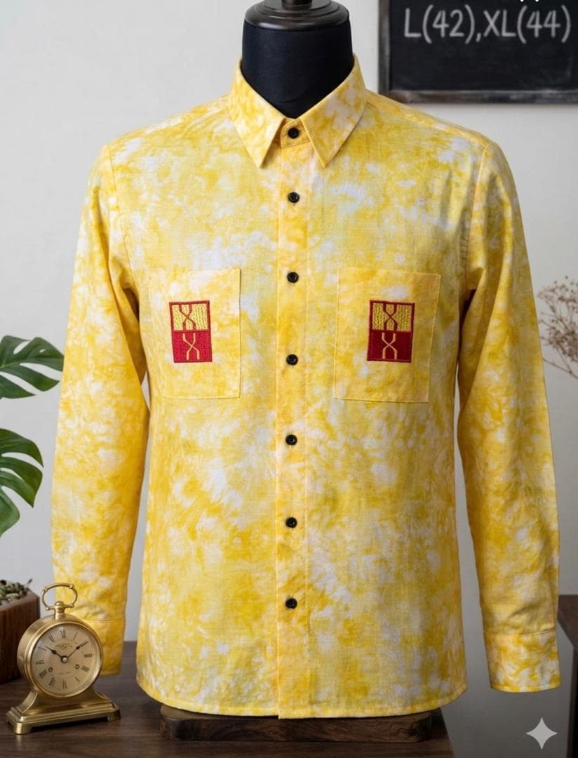 Chemise Kente Nzeng-Ayong