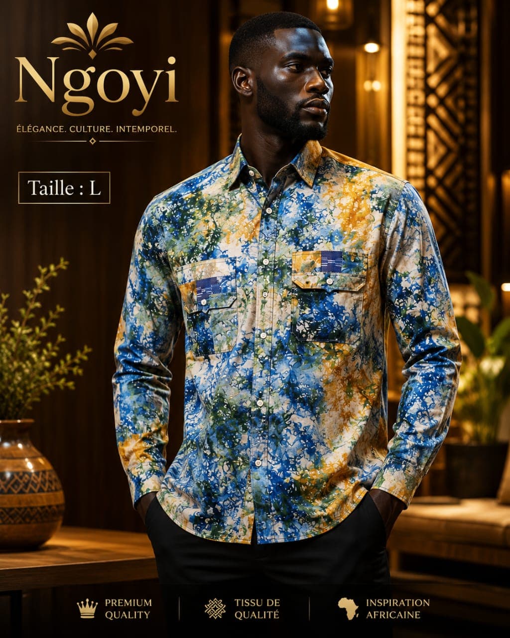 Chemise Popeline Lalala