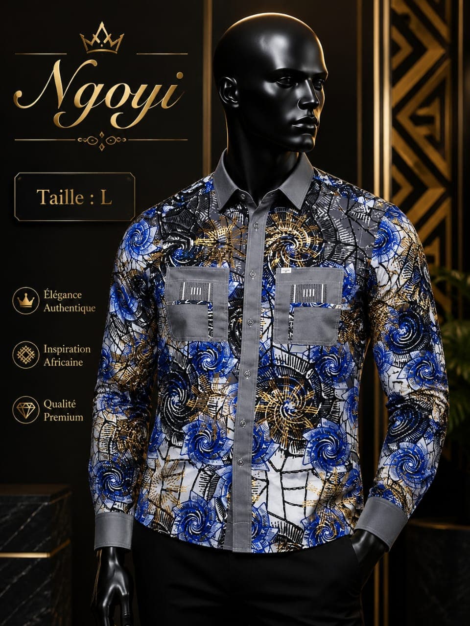 Chemise Safari Lopé